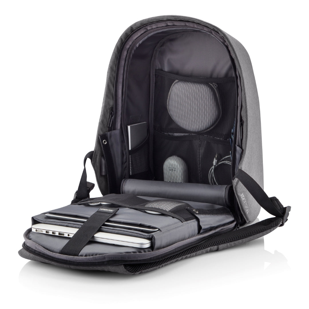XDDESIGN BOBBY HERO Anti-theft Backpack in rPET material Grey
