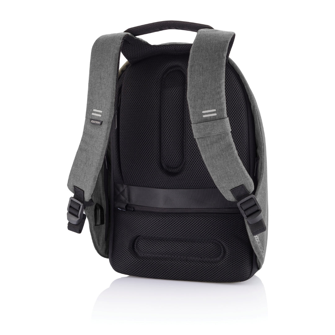 XDDESIGN BOBBY HERO Anti-theft Backpack in rPET material Grey