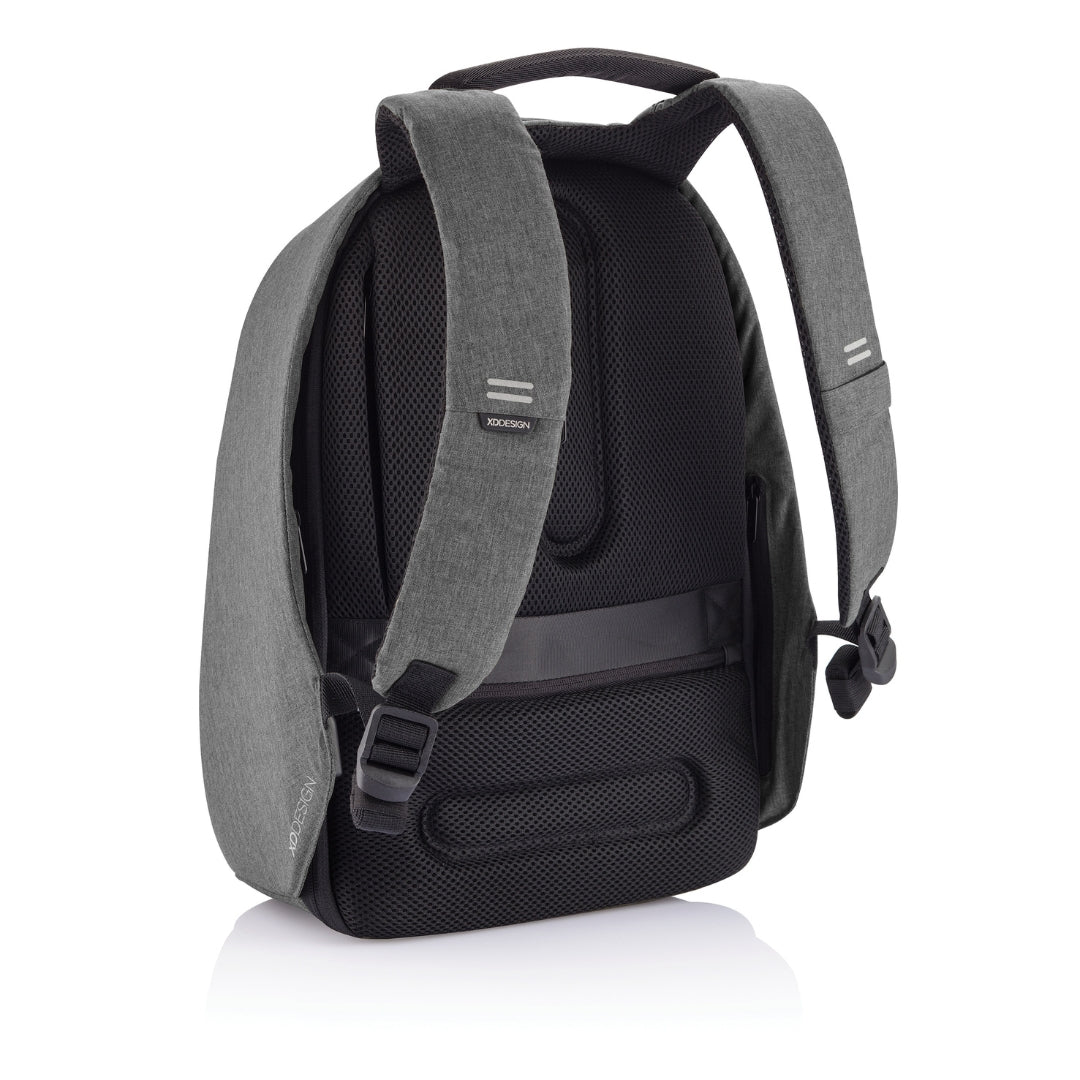 XDDESIGN BOBBY HERO Anti-theft Backpack in rPET material Grey