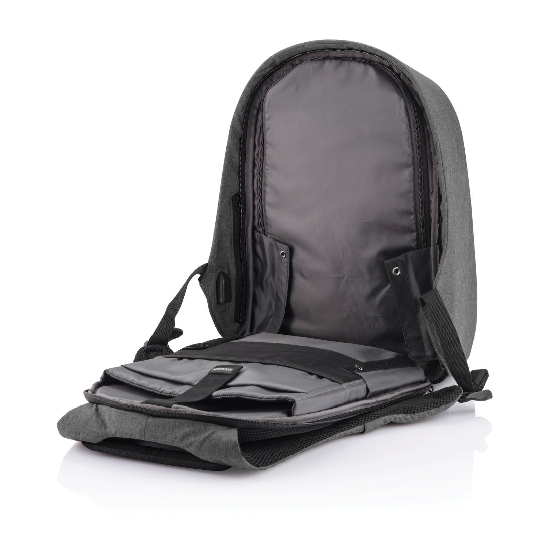 XDDESIGN BOBBY HERO Anti-theft Backpack in rPET material Grey