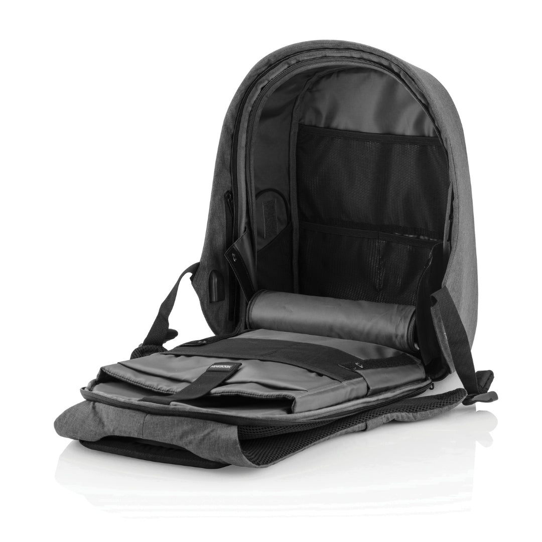 XDDESIGN BOBBY HERO Anti-theft Backpack in rPET material Grey