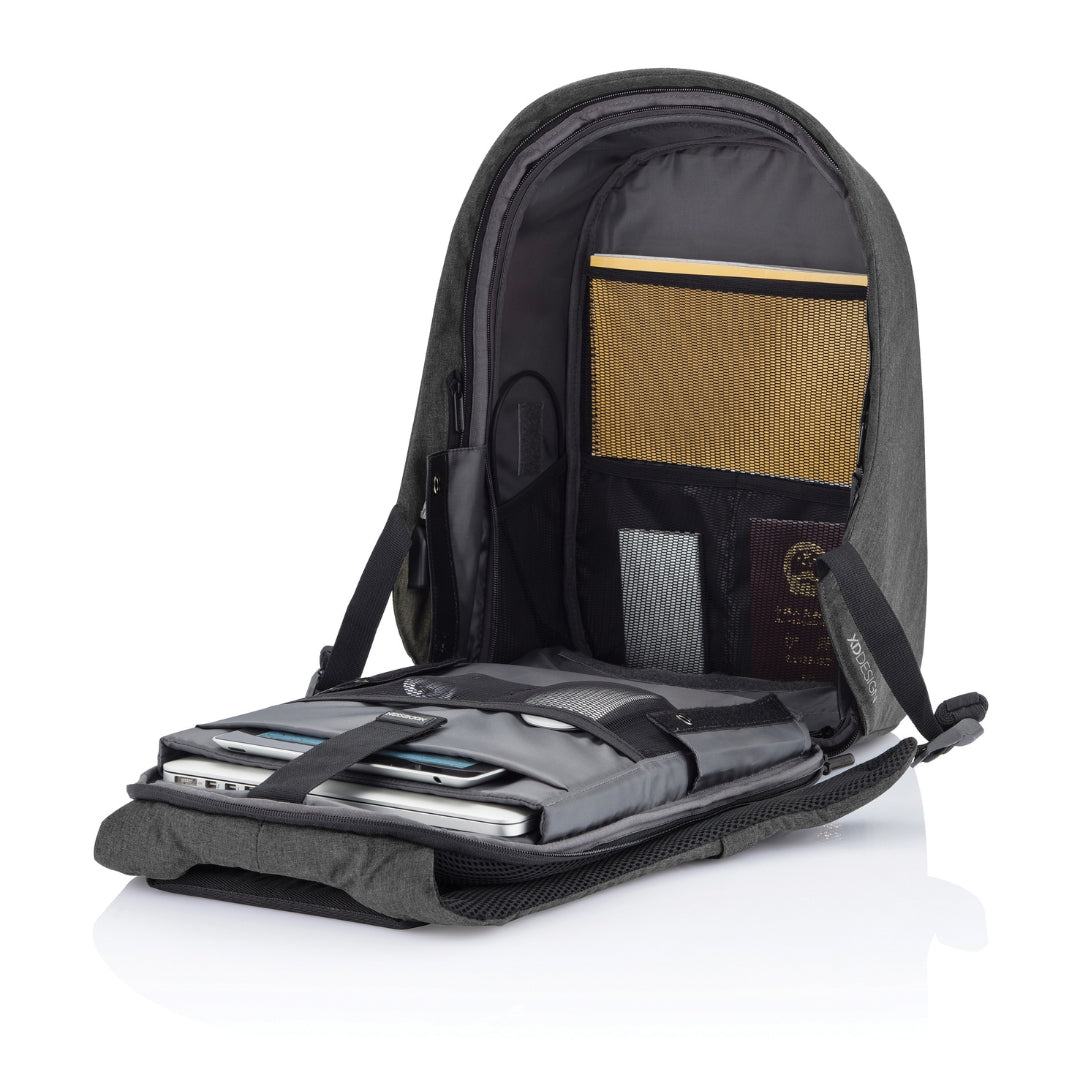 XDDESIGN BOBBY HERO Anti-theft Backpack in rPET material Grey