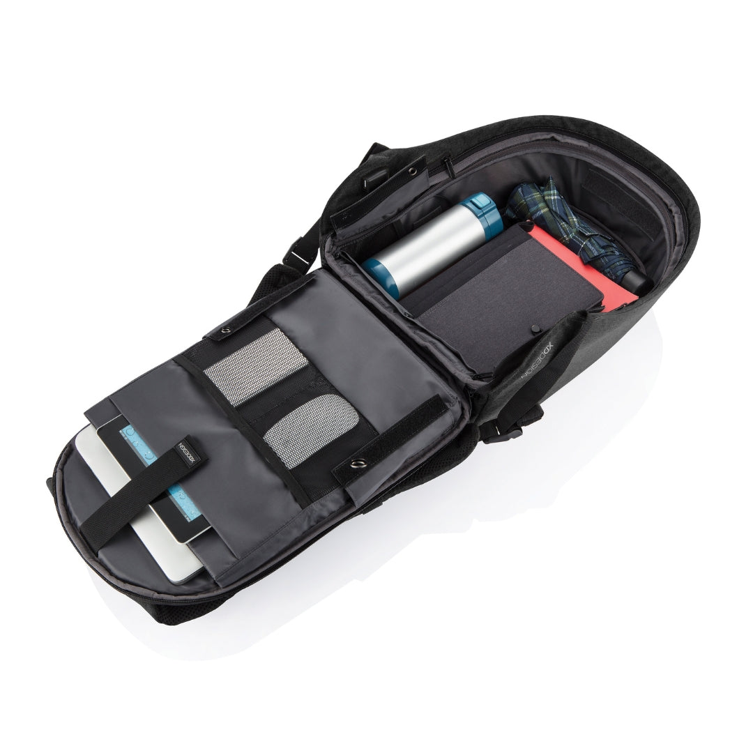 XDDESIGN BOBBY HERO Anti-theft Backpack in rPET material Grey