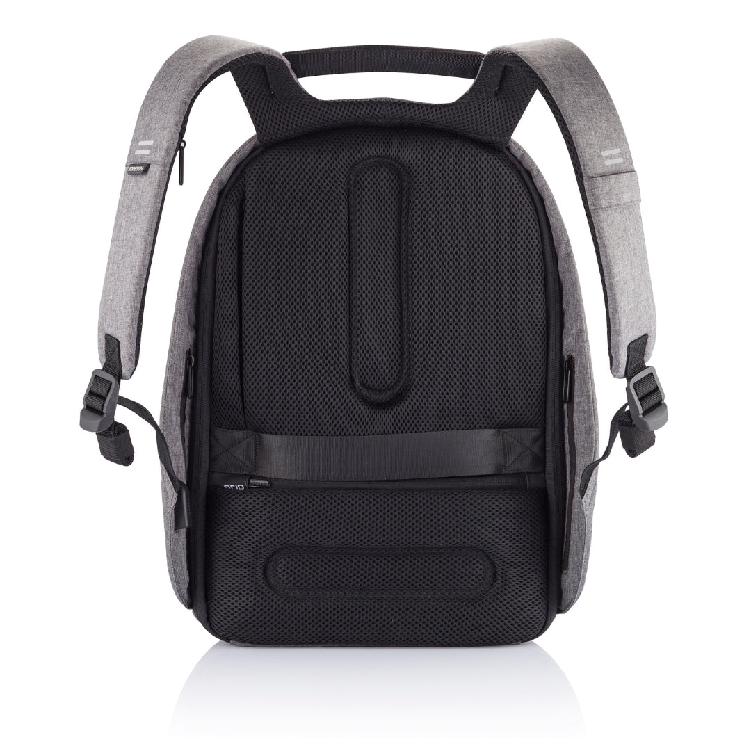 XDDESIGN BOBBY HERO Anti-theft Backpack in rPET material Grey