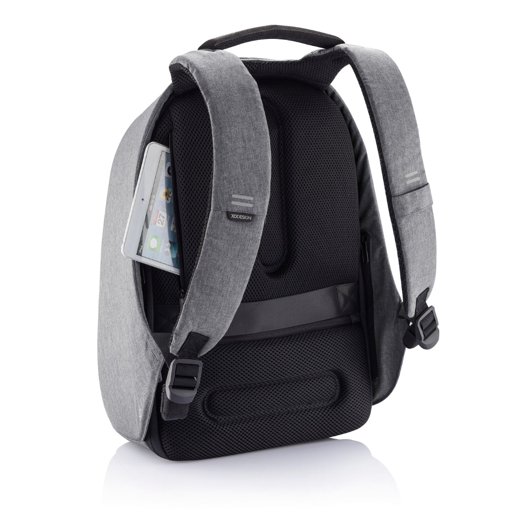 XDDESIGN BOBBY HERO Anti-theft Backpack in rPET material Grey