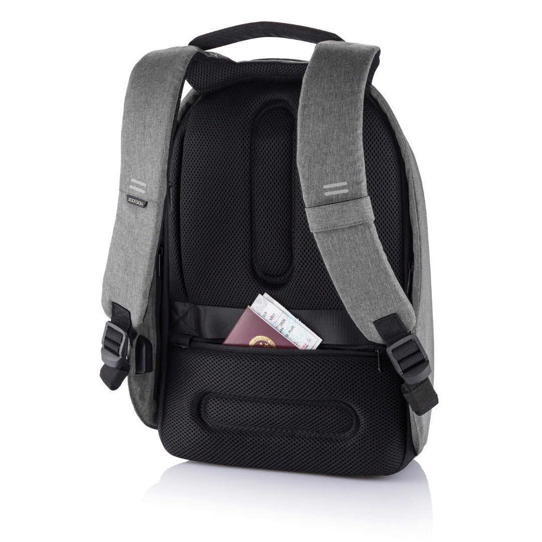 XDDESIGN BOBBY HERO Anti-theft Backpack in rPET material Grey