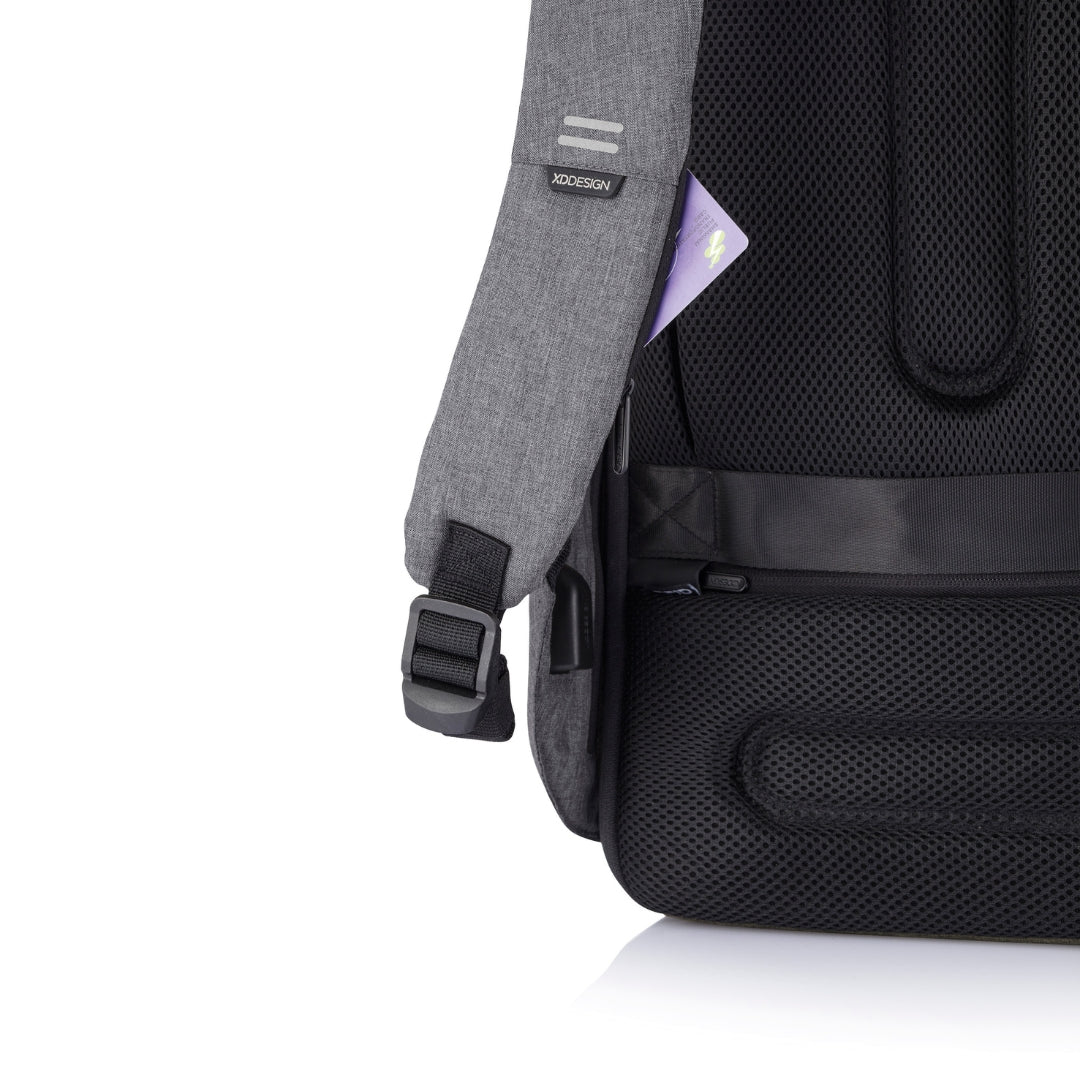 XDDESIGN BOBBY HERO Anti-theft Backpack in rPET material Grey
