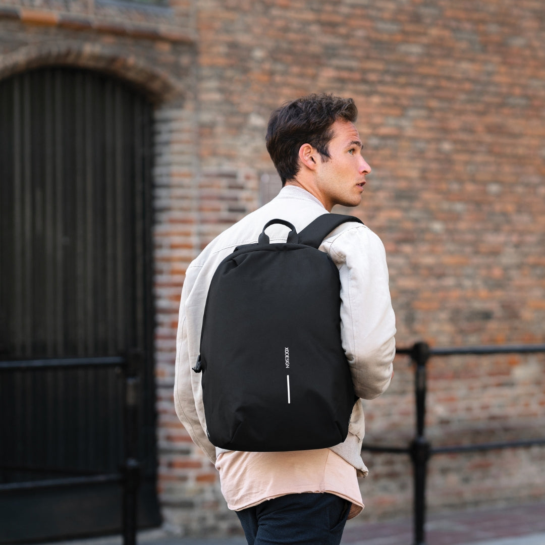 XDDESIGN Bobby Soft Anti-Theft Backpack - Black