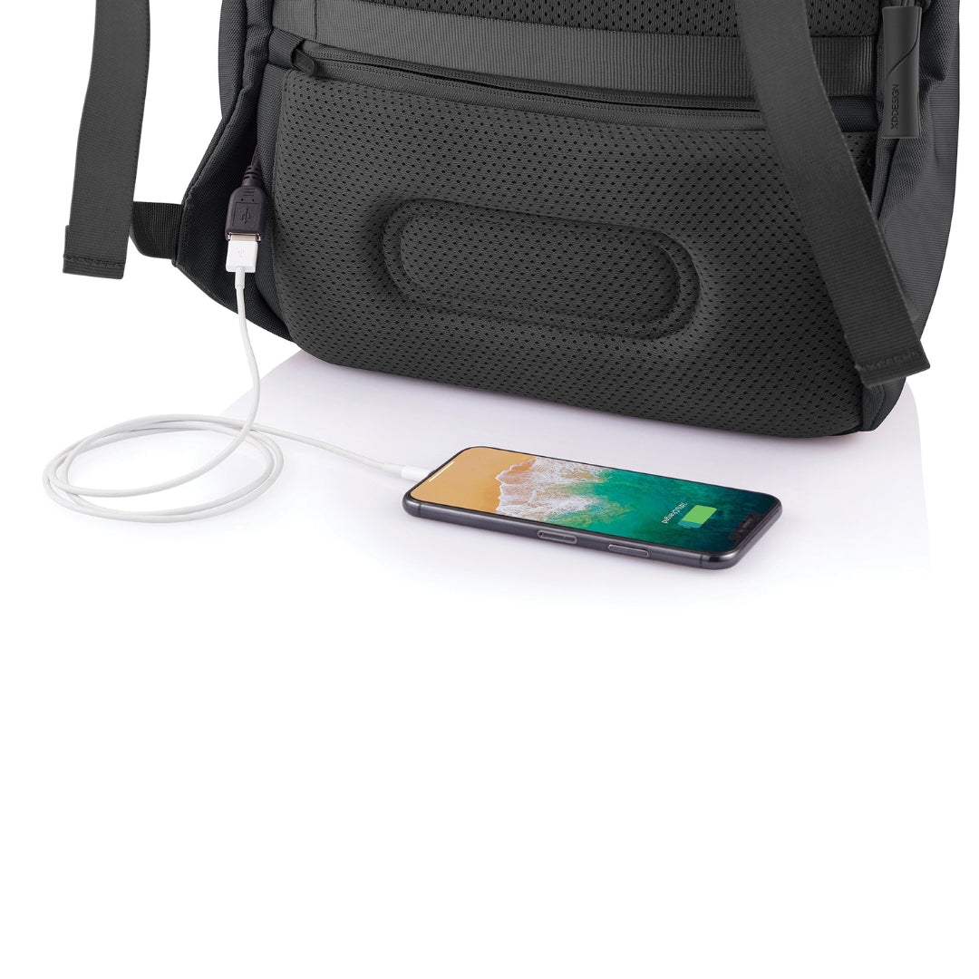 XDDESIGN Bobby Soft Anti-Theft Backpack - Black