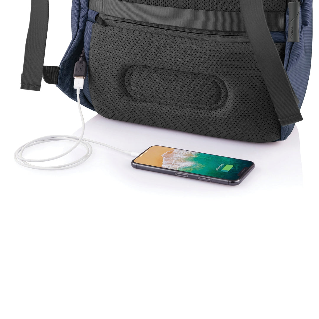XDDESIGN Bobby Soft Anti-Theft Backpack - Navy Blue