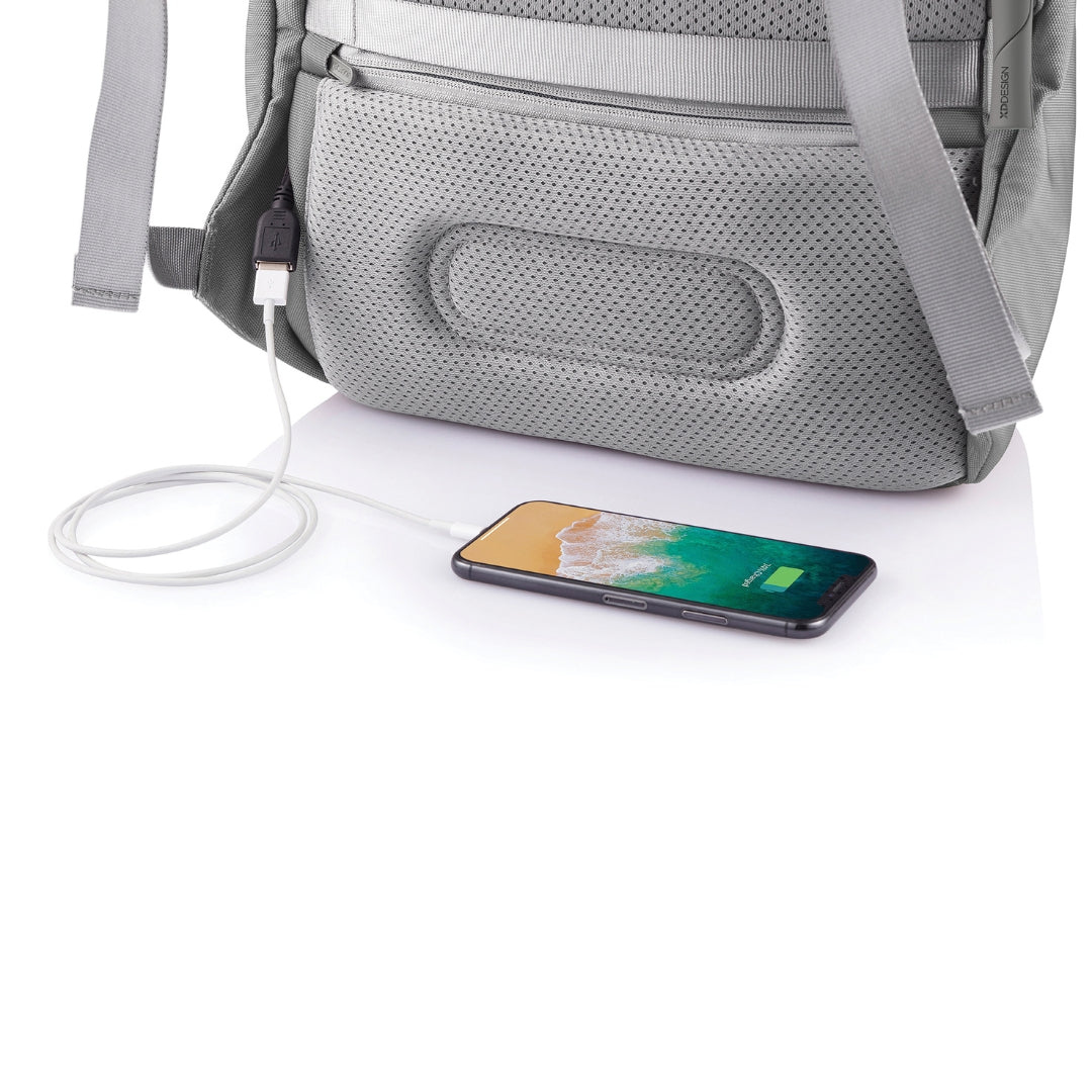 XDDESIGN Bobby Soft Anti-Theft Backpack - Grey