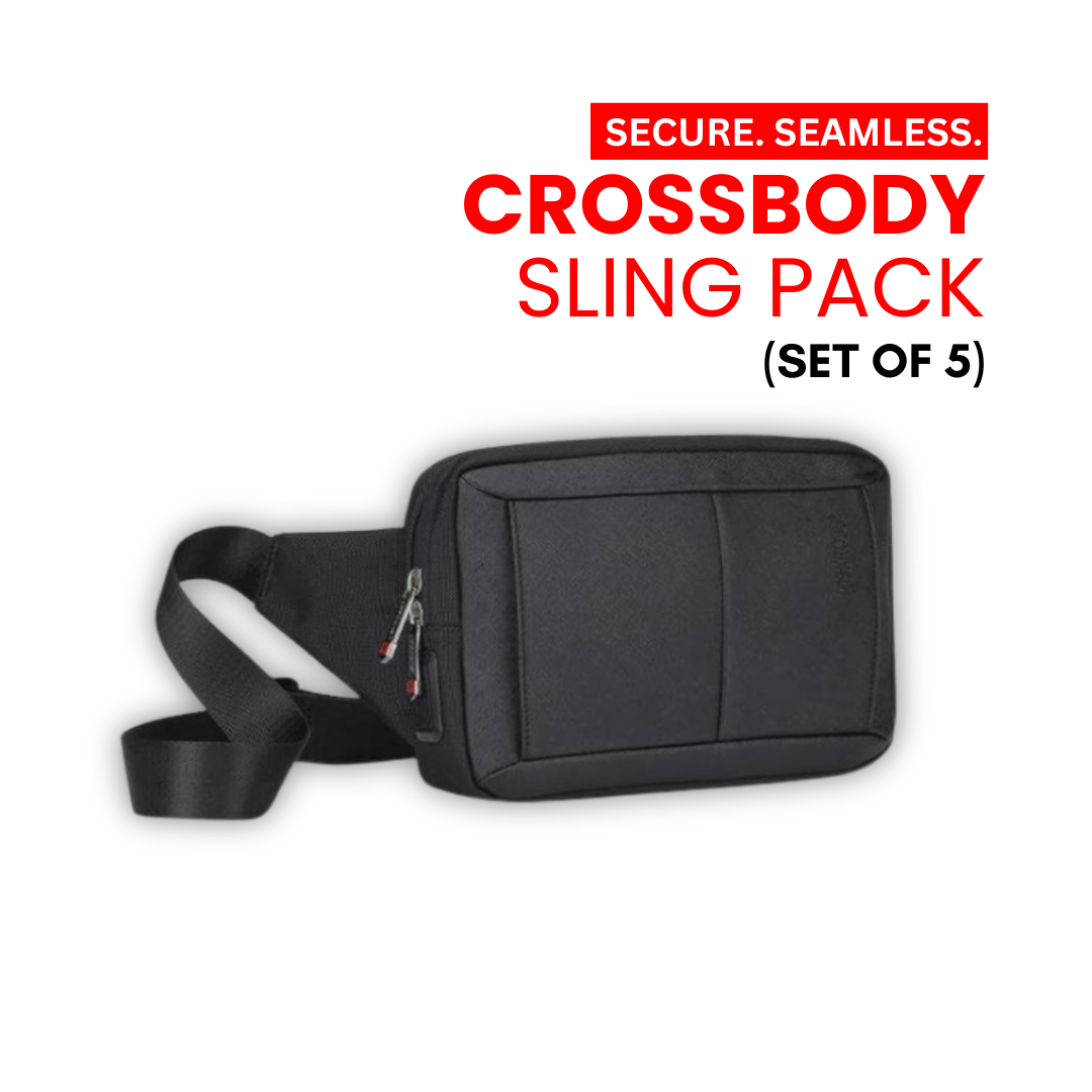 SKROSS® Travel Executive Series Crossbody Sling Pack