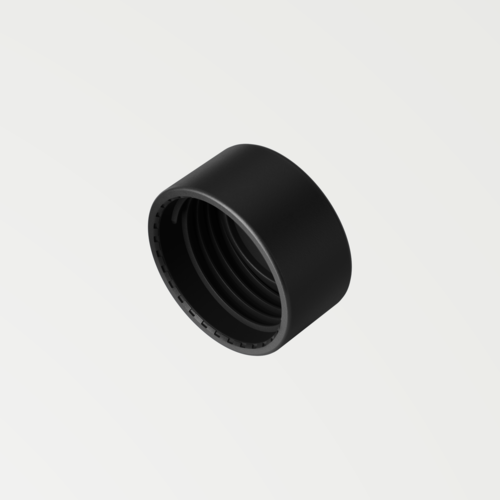 Ocean Bottle - Obsidian Black - 1L - Double-Wall Vacuum Bottle