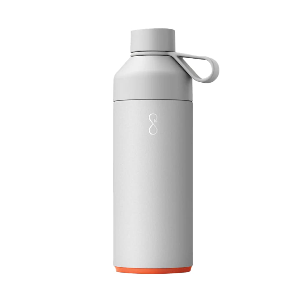 Ocean Bottle - Rock Grey - 1L - Double-Wall Vacuum Bottle