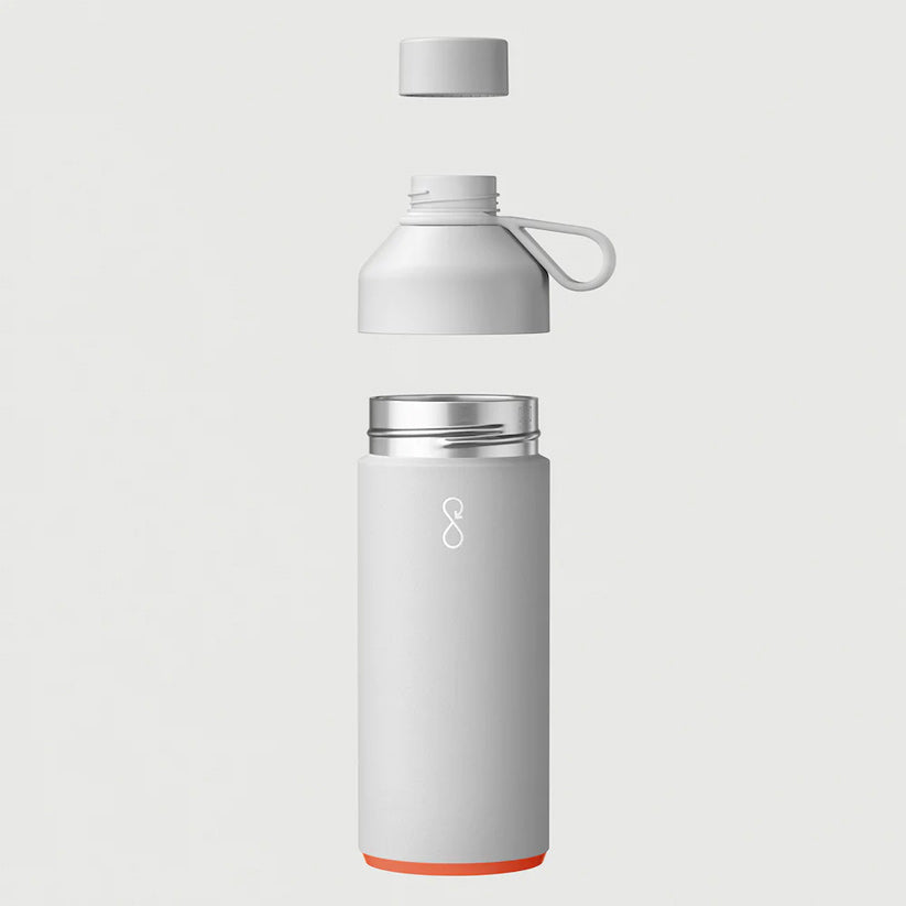 Ocean Bottle - Rock Grey - 1L - Double-Wall Vacuum Bottle