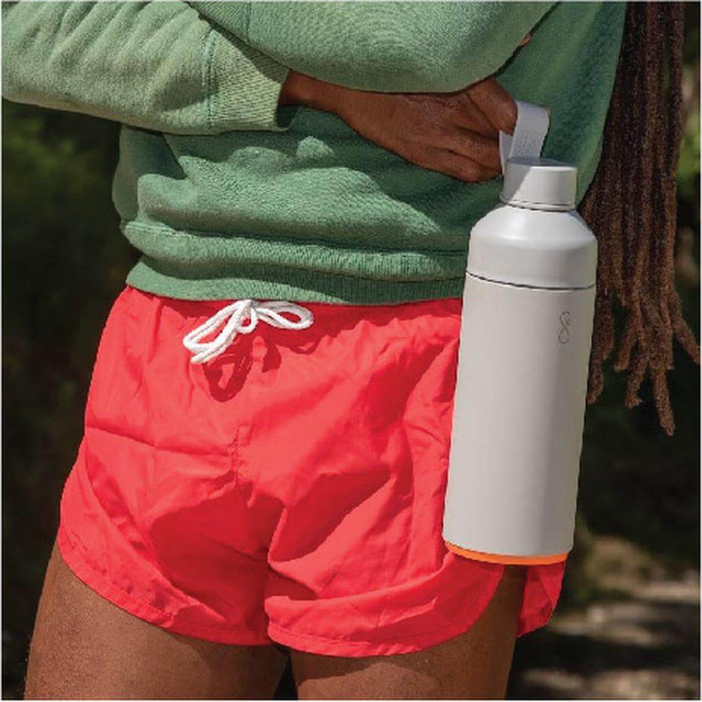 Ocean Bottle - Rock Grey - 1L - Double-Wall Vacuum Bottle