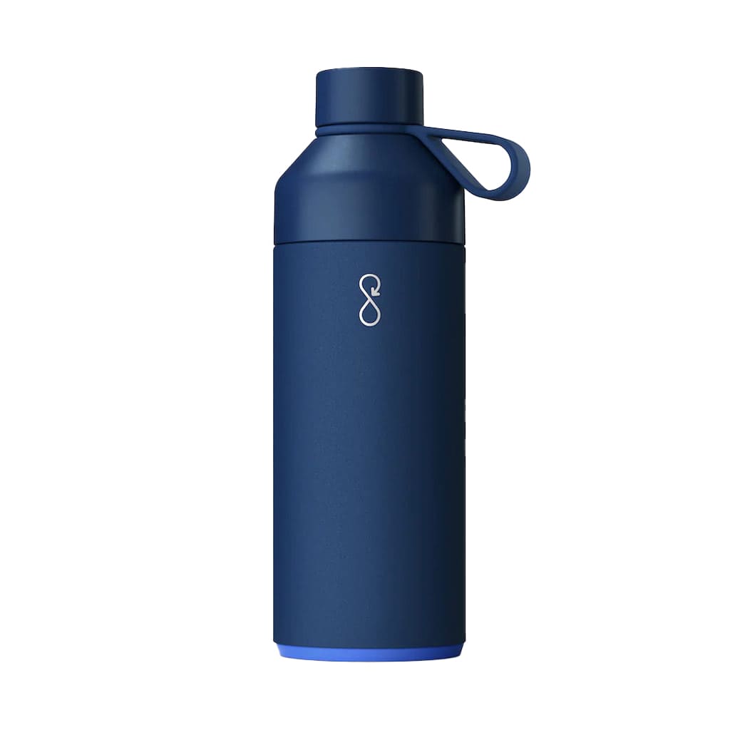Ocean Bottle - Ocean Blue - 1L - Double-Wall Vacuum Bottle