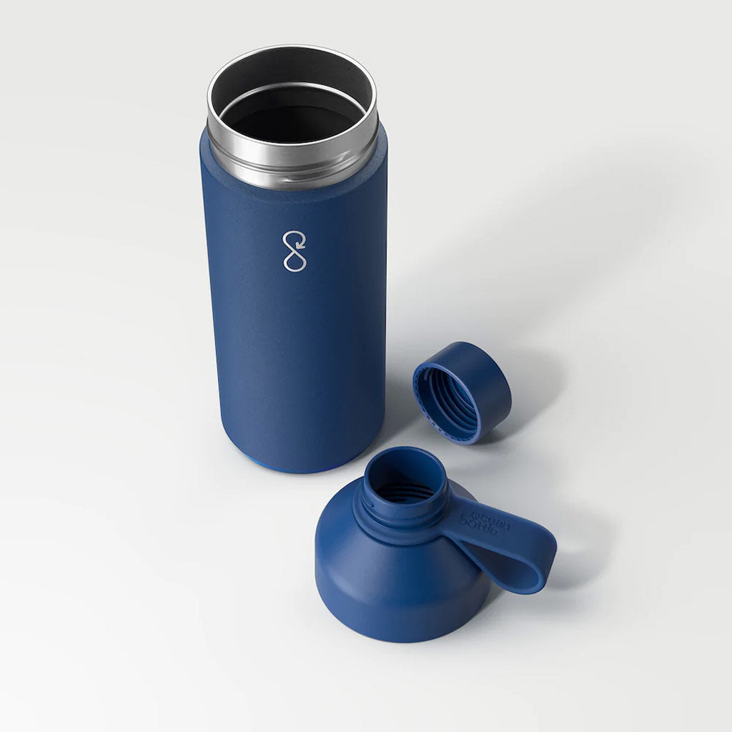 Ocean Bottle - Ocean Blue - 1L - Double-Wall Vacuum Bottle