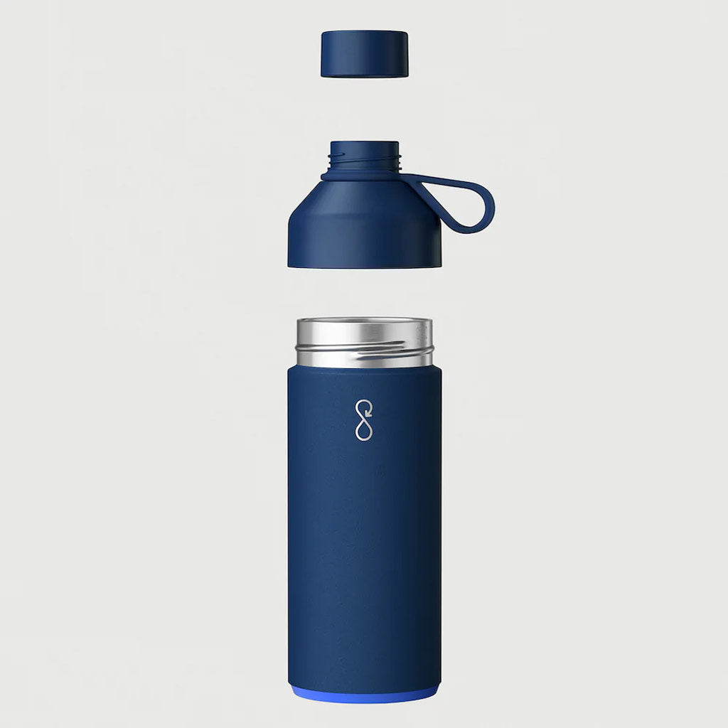 Ocean Bottle - Ocean Blue - 1L - Double-Wall Vacuum Bottle