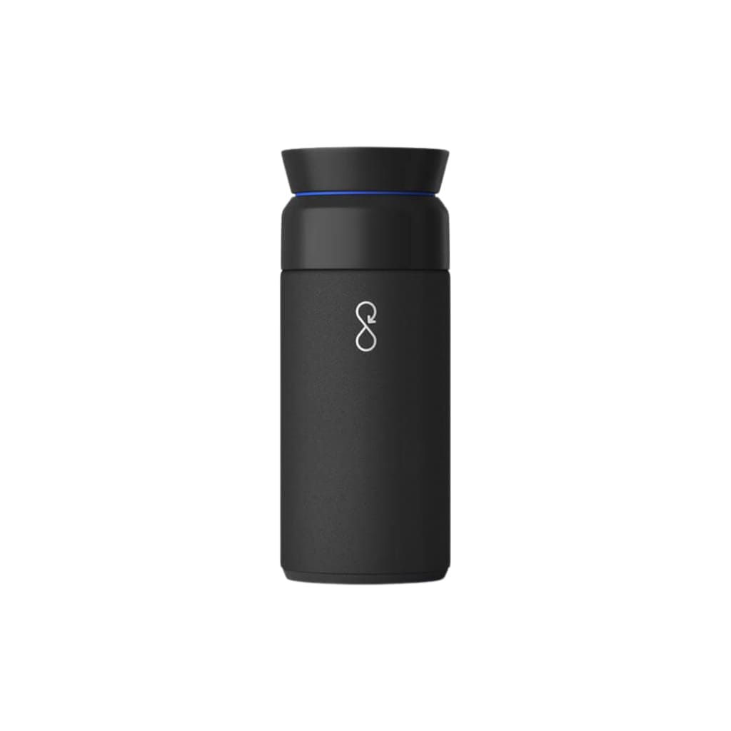 BREW - Ocean Bottle - Black - 350ml - Double-Wall Vacuum Flask