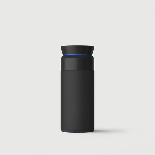 BREW - Ocean Bottle - Black - 350ml - Double-Wall Vacuum Flask