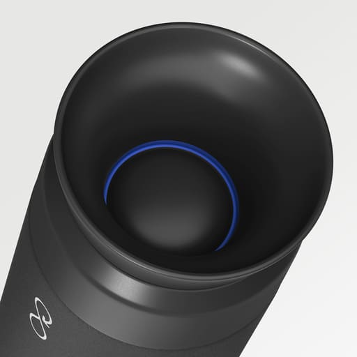 BREW - Ocean Bottle - Black - 350ml - Double-Wall Vacuum Flask