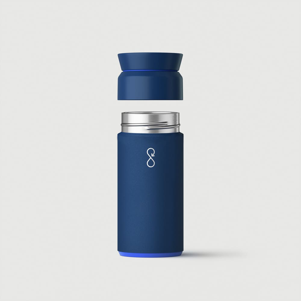BREW - Ocean Bottle - Ocean - 350ml - Double-Wall Vacuum Flask
