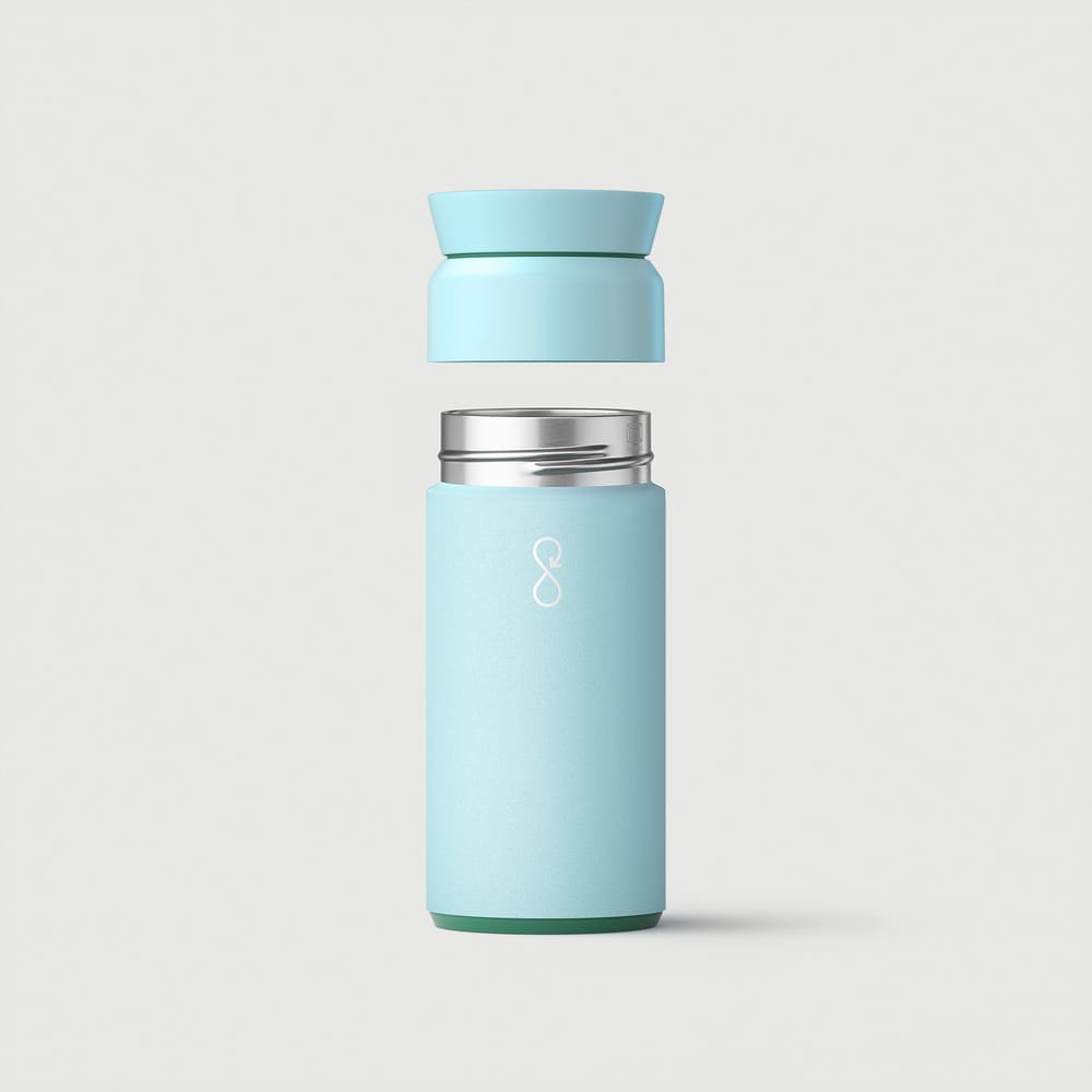BREW - Ocean Bottle - Sky - 350ml - Double-Wall Vacuum Flask
