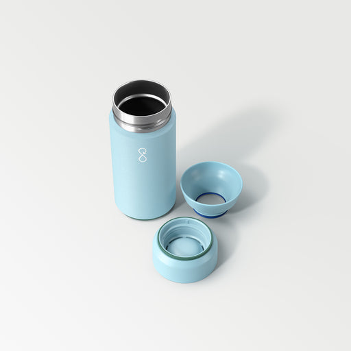 BREW - Ocean Bottle - Sky - 350ml - Double-Wall Vacuum Flask