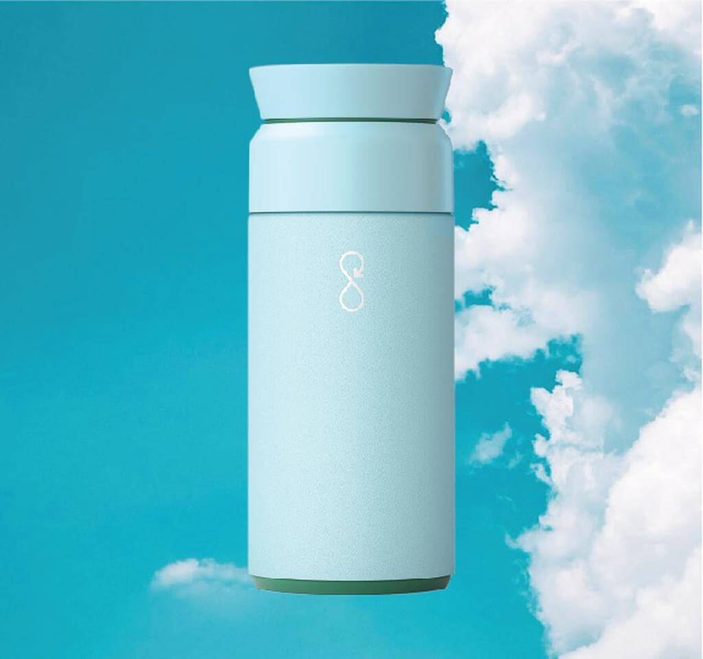 BREW - Ocean Bottle - Sky - 350ml - Double-Wall Vacuum Flask