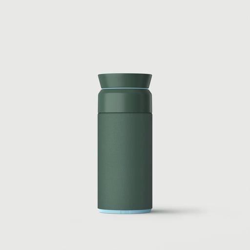BREW - Ocean Bottle - Forest - 350ml - Double-Wall Vacuum Flask