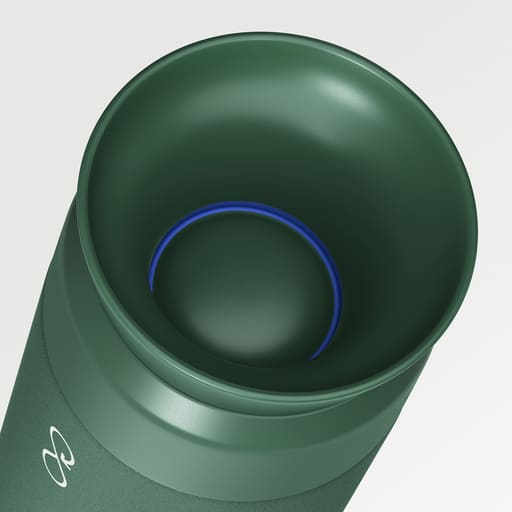 BREW - Ocean Bottle - Forest - 350ml - Double-Wall Vacuum Flask