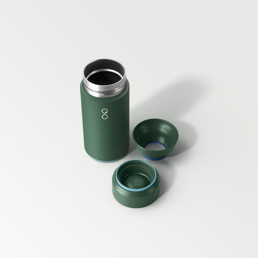 BREW - Ocean Bottle - Forest - 350ml - Double-Wall Vacuum Flask