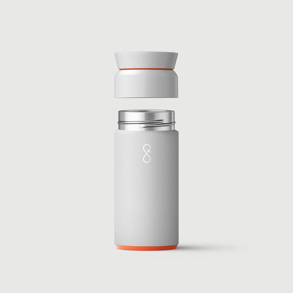 BREW - Ocean Bottle - Rock - 350ml - Double-Wall Vacuum Flask