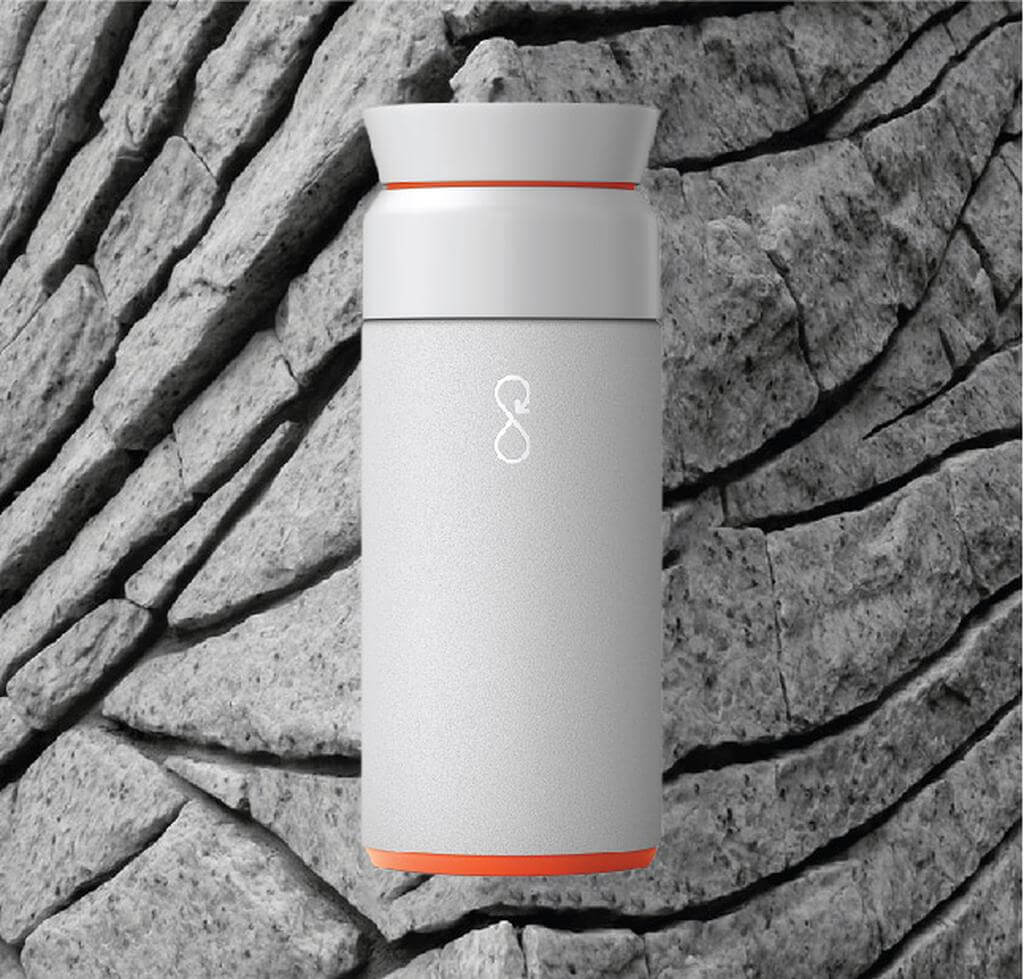 BREW - Ocean Bottle - Rock - 350ml - Double-Wall Vacuum Flask