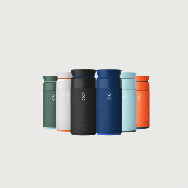 BREW - Ocean Bottle - Rock - 350ml - Double-Wall Vacuum Flask