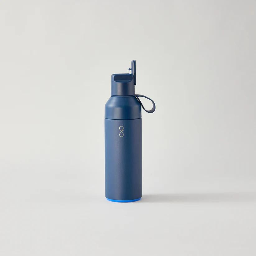 GO - Ocean Bottle - Ocean Blue - 500ml - Double-Wall Vacuum Bottle