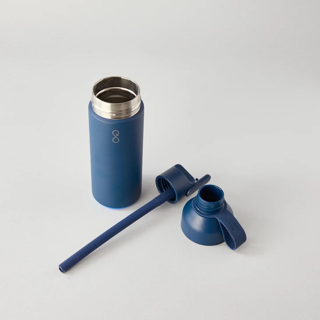 GO - Ocean Bottle - Ocean Blue - 500ml - Double-Wall Vacuum Bottle