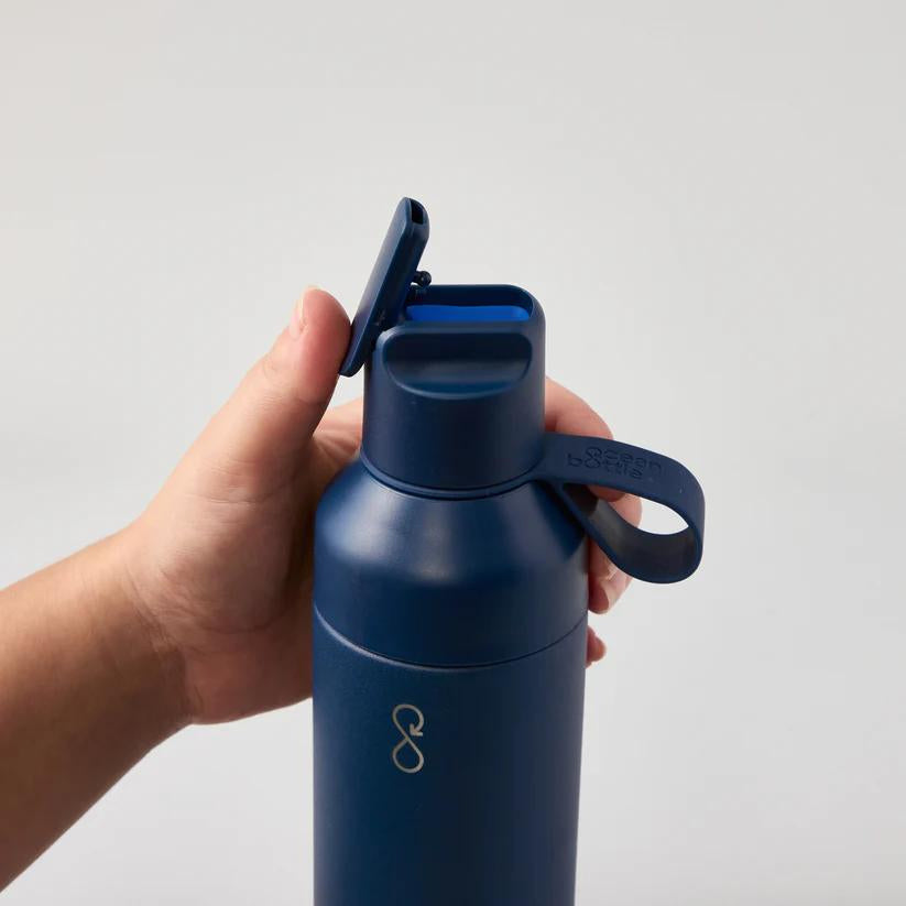 GO - Ocean Bottle - Ocean Blue - 500ml - Double-Wall Vacuum Bottle