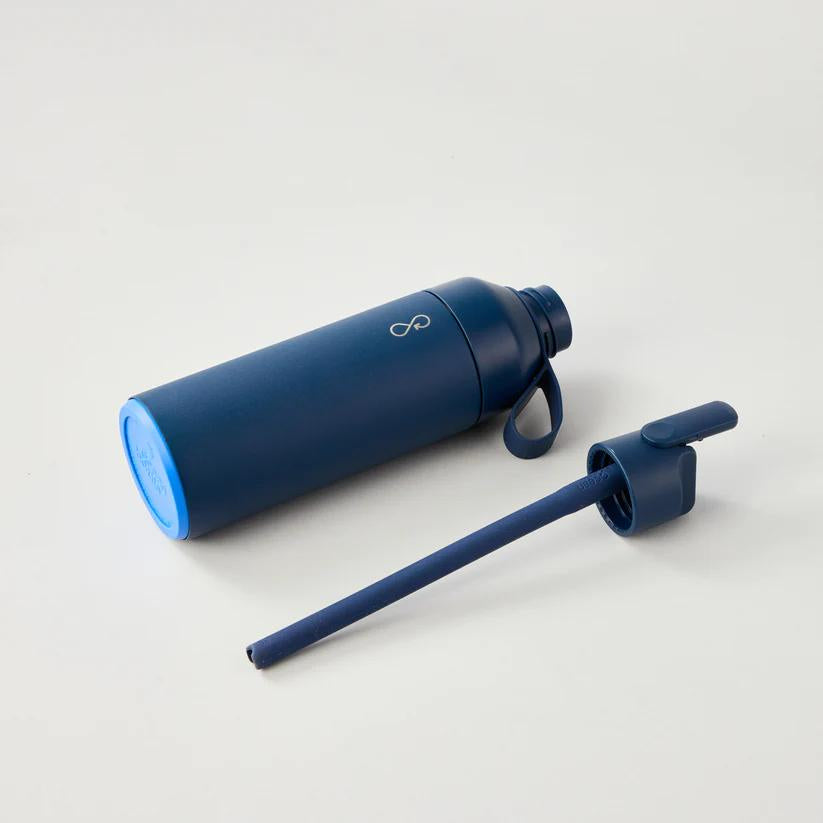 GO - Ocean Bottle - Ocean Blue - 500ml - Double-Wall Vacuum Bottle