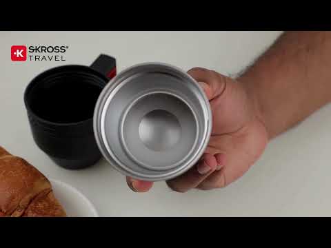 Classic All in One Coffee Maker - Travel Coffee Maker - SKROSS Travel