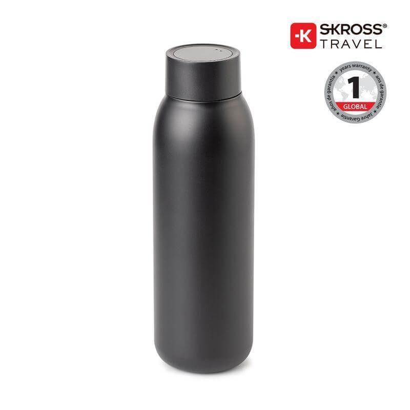 PRO 21oz. SmartTech Water Bottle - Travel Organizer - SKROSS Travel