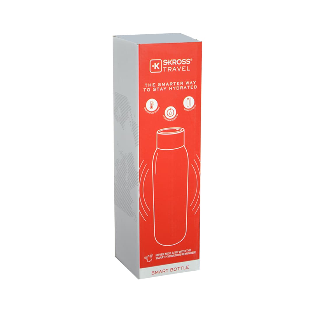 PRO 21oz. SmartTech Water Bottle - Travel Organizer - SKROSS Travel