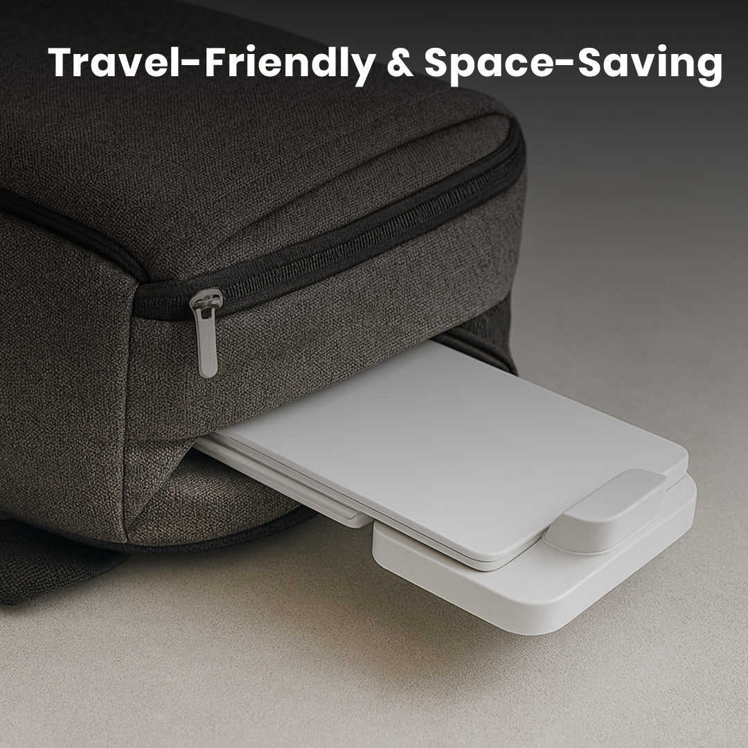 VELES - @memorii 3 in 1 Wireless Charger with Desk Lamp - Black