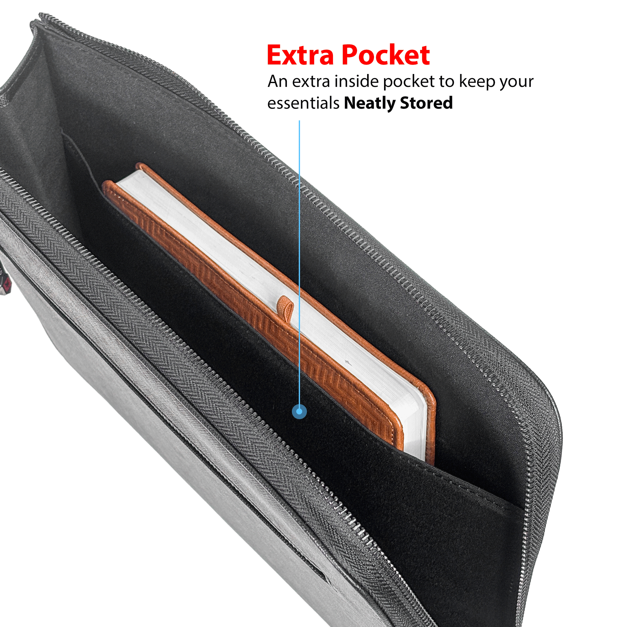 Premium Laptop / Document Sleeve - Travel Organizer - SKROSS Travel