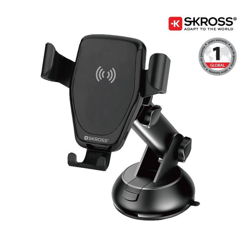 Car Phone Holder & Wireless Charger  - Travel Organizer - SKROSS Travel