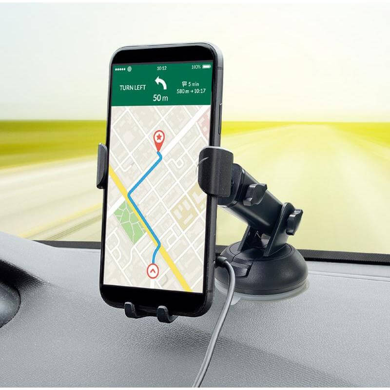 Car Phone Holder & Wireless Charger  - Travel Organizer - SKROSS Travel