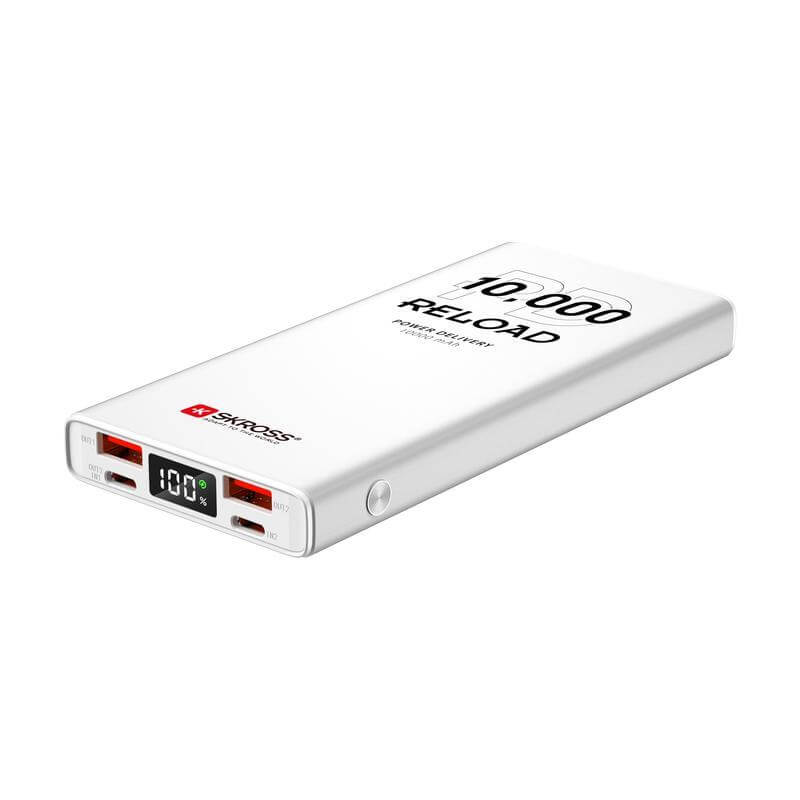 PD10 RELOAD 10000mAh Fast Charge Powerbank - Travel Organizer - SKROSS Travel