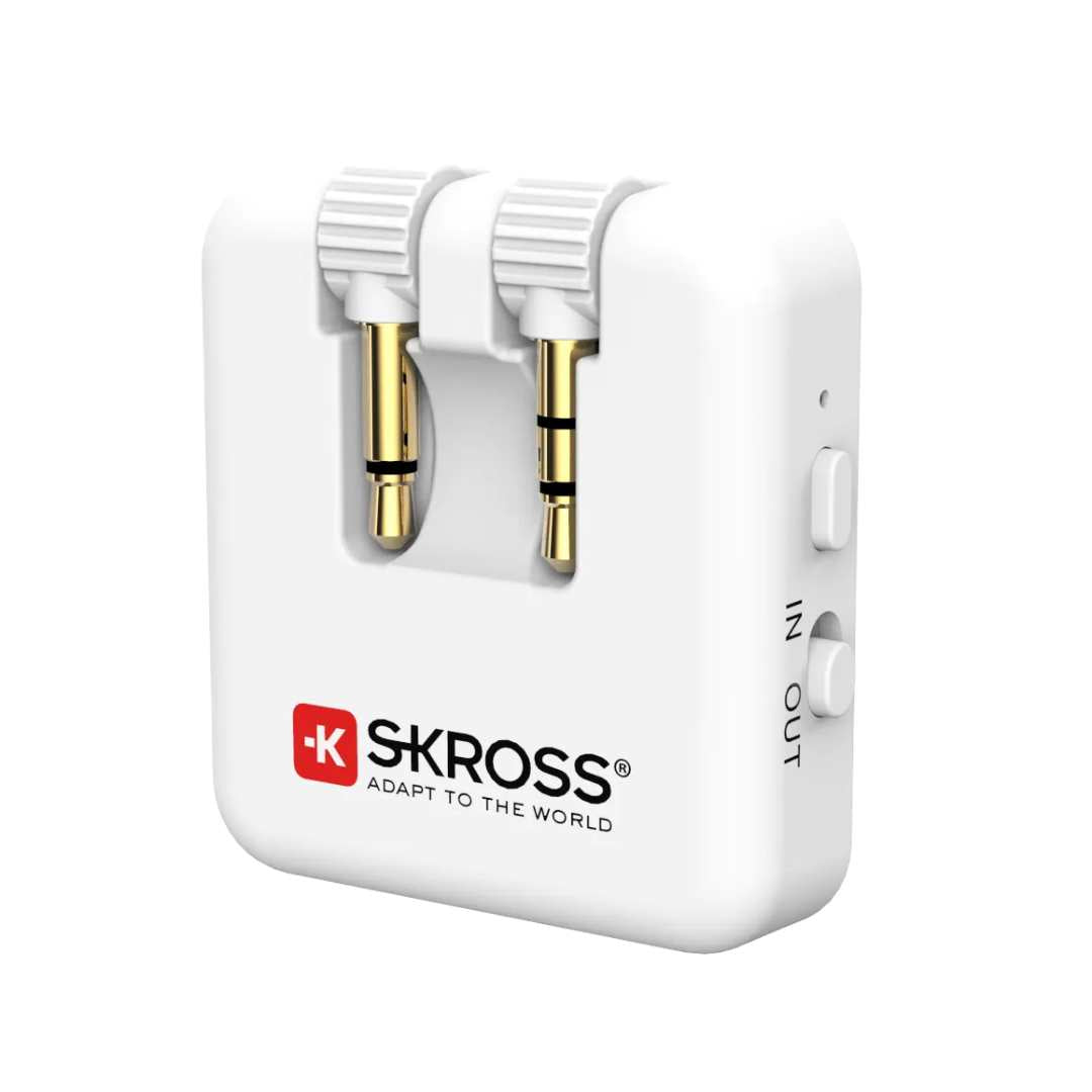 World Travel Adapter MUV USB (AC) - USB & Type C ports - Travel Organizer - SKROSS Travel