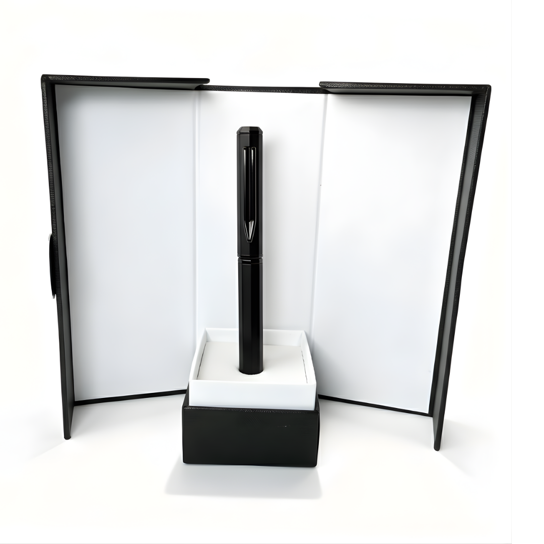 UAE's No.1 - Santhome Luxury Hex-Metal Roller Pen – Gift-Box Edition - Set of 2